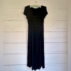 Vintage! 1990’s Black Jumpsuit